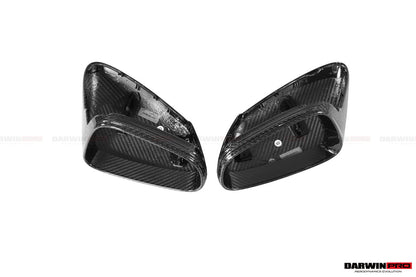 2019-2023 Porsche 911 992 Carrera/Targa/Turbo/Cabriolet OE Style Mirror Housing Replacement - DarwinPRO Aerodynamics