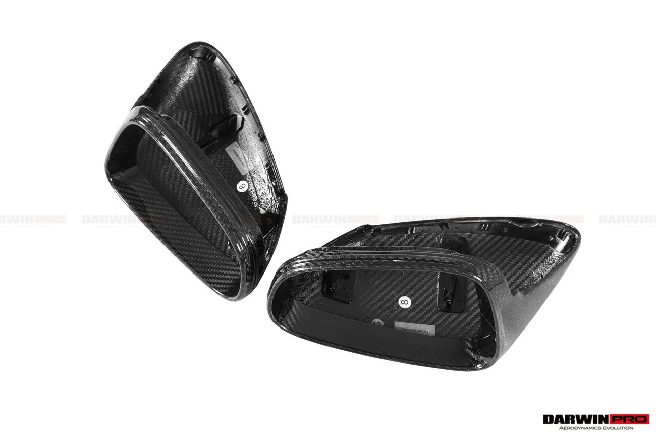 2019-2023 Porsche 911 992 Carrera/Targa/Turbo/Cabriolet OE Style Mirror Housing Replacement - DarwinPRO Aerodynamics