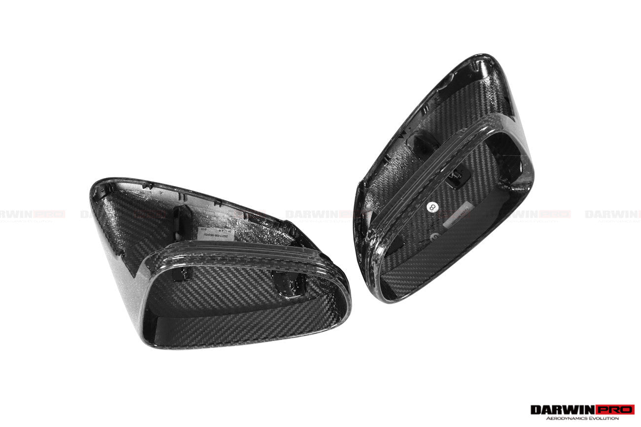 2019-2023 Porsche 911 992 Carrera/Targa/Turbo/Cabriolet OE Style Mirror Housing Replacement - DarwinPRO Aerodynamics