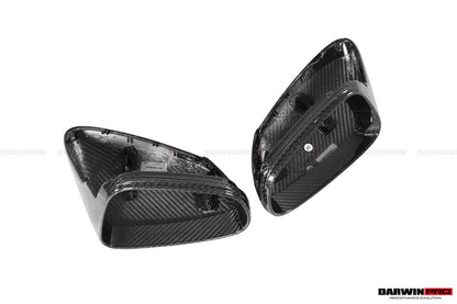 2019-2023 Porsche 911 992 Carrera/Targa/Turbo/Cabriolet OE Style Mirror Housing Replacement - DarwinPRO Aerodynamics
