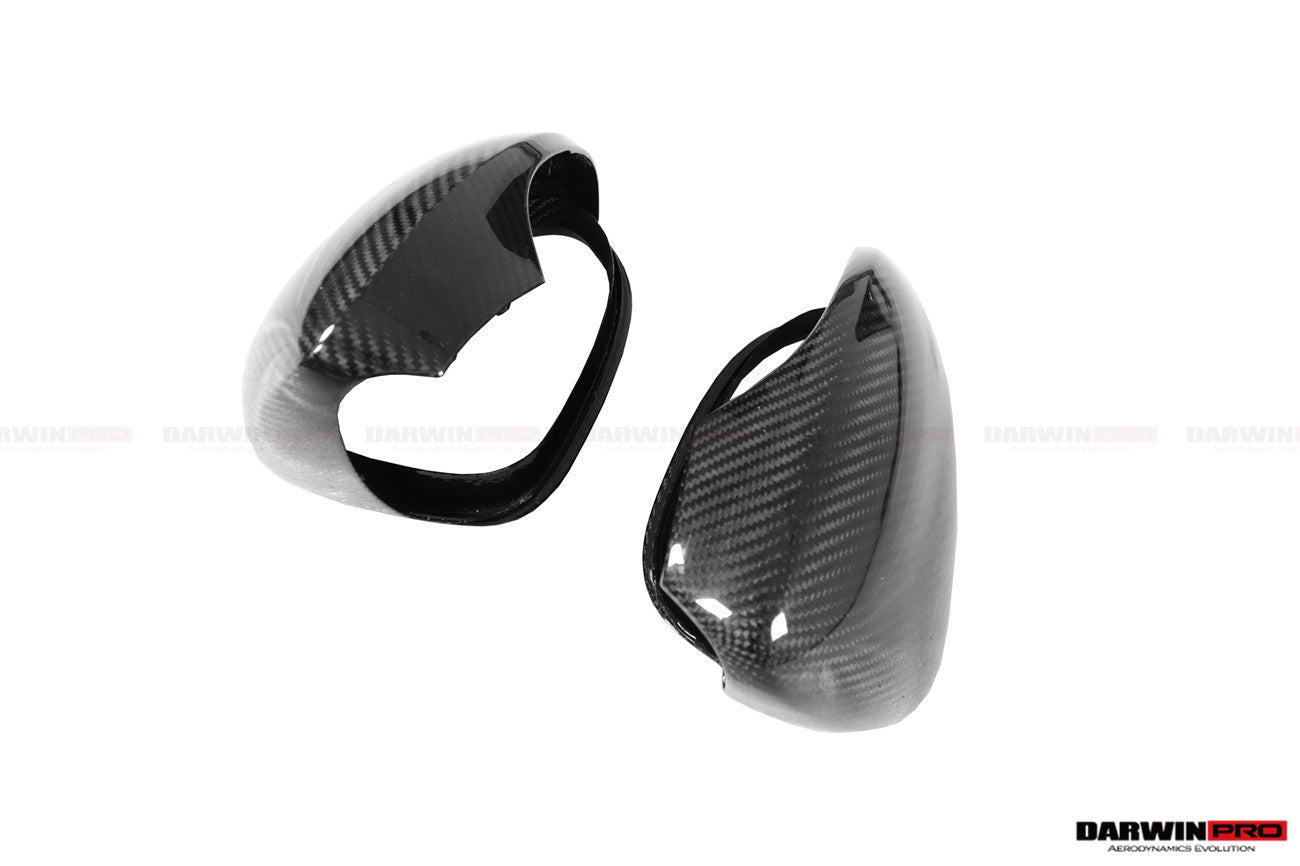 2017-2023 Porsche Panamera 971-1/971-2 OE Style Mirror Housing Replacement - DarwinPRO Aerodynamics