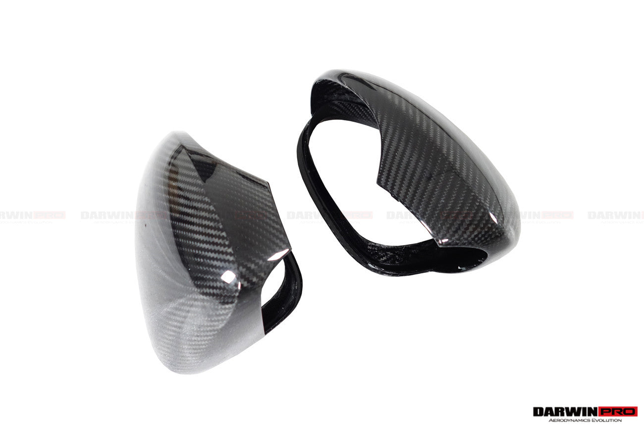 2017-2023 Porsche Panamera 971-1/971-2 OE Style Mirror Housing Replacement - DarwinPRO Aerodynamics