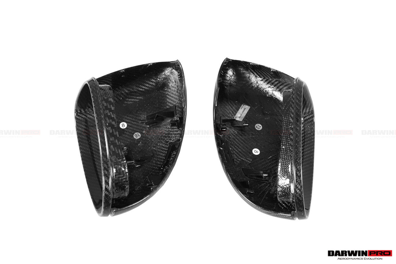 2017-2023 Porsche Panamera 971-1/971-2 OE Style Mirror Housing Replacement - DarwinPRO Aerodynamics