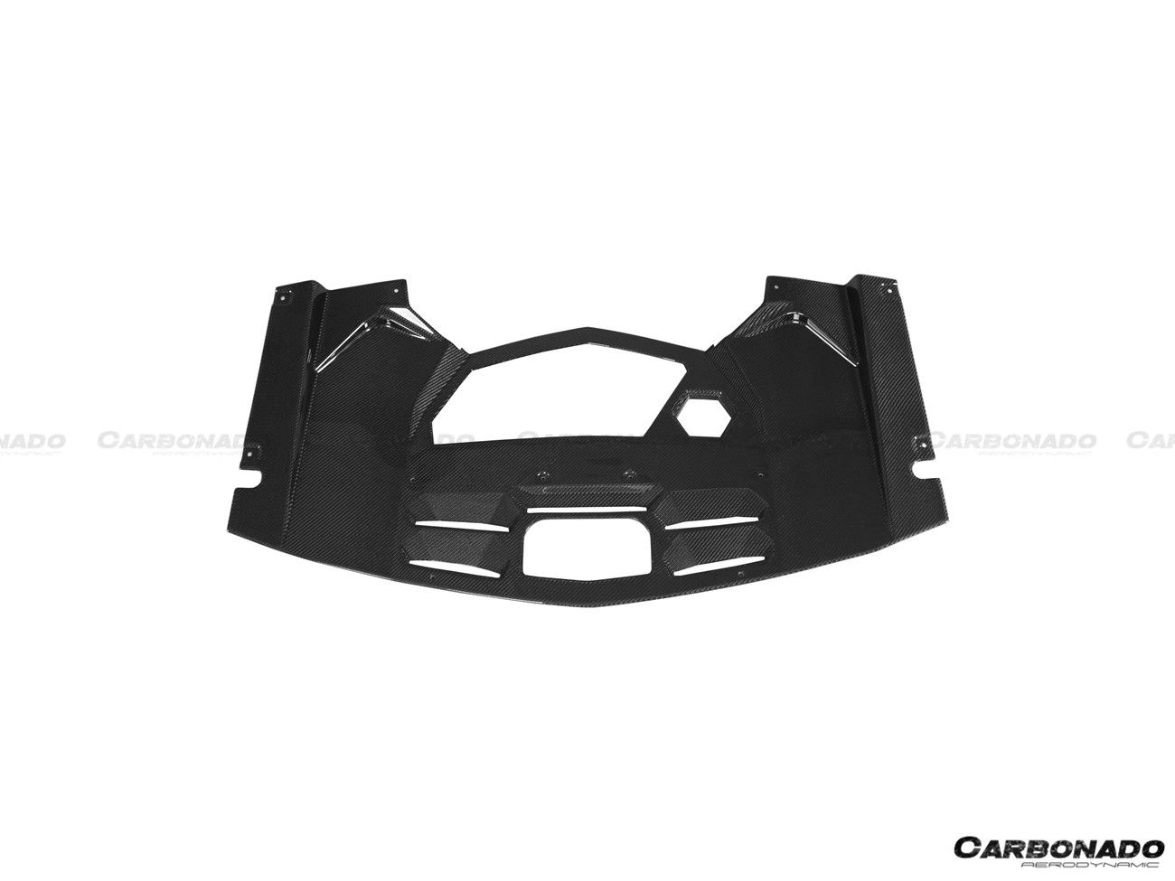 2013-2016 Lamborghini Aventador LP700 Roadster Carbon Fiber Engine Bay Panels Repalcement - Carbonado