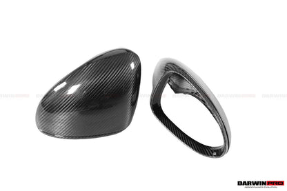 2017-2023 Porsche Panamera 971-1/971-2 OE Style Mirror Housing Replacement - DarwinPRO Aerodynamics