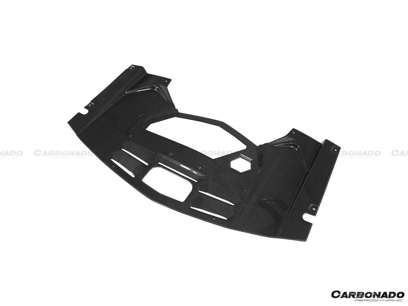 2011-2016 Lamborghini Aventador LP700 Coupe OEM Style Carbon Fiber Engien Bay Pannels Repalcement - Carbonado Aero