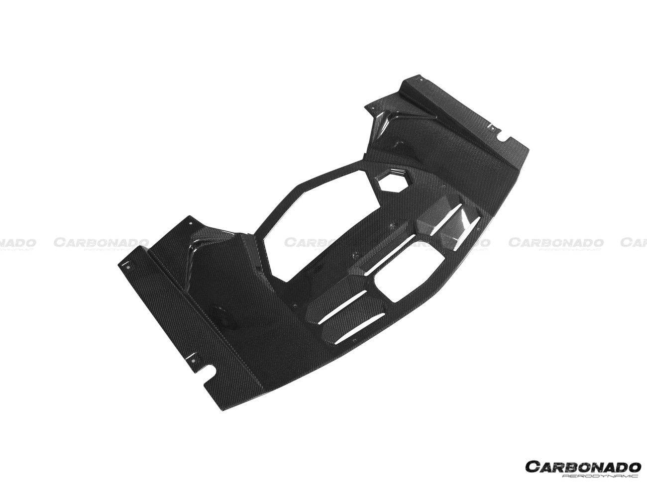 2011-2016 Lamborghini Aventador LP700 Coupe OEM Style Carbon Fiber Engien Bay Pannels Repalcement - Carbonado Aero