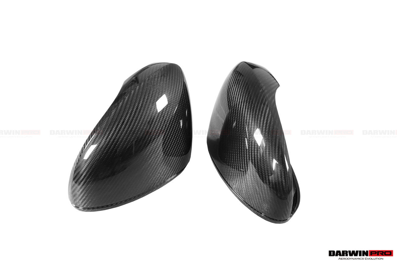 2017-2023 Porsche Panamera 971-1/971-2 OE Style Mirror Housing Replacement - DarwinPRO Aerodynamics