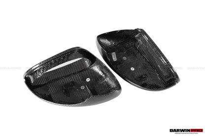 2017-2023 Porsche Panamera 971-1/971-2 OE Style Mirror Housing Replacement - DarwinPRO Aerodynamics