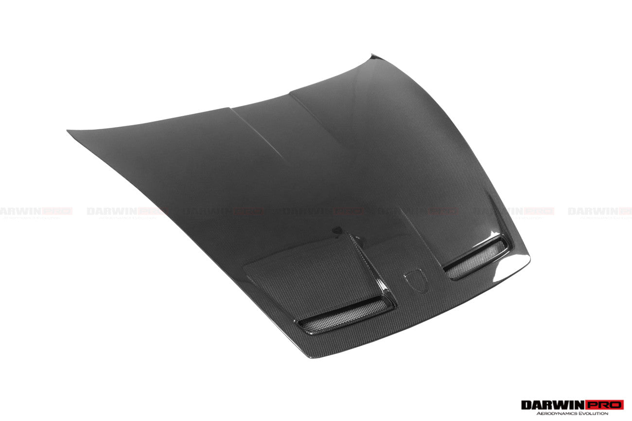 2019-2023 Porsche 911 992 Carrera/S/4/4S/Targa/Cabriolet GT3 Style Hood - DarwinPRO Aerodynamics
