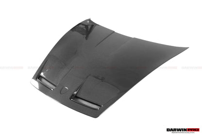 2019-2023 Porsche 911 992 Carrera/S/4/4S/Targa/Cabriolet GT3 Style Hood - DarwinPRO Aerodynamics