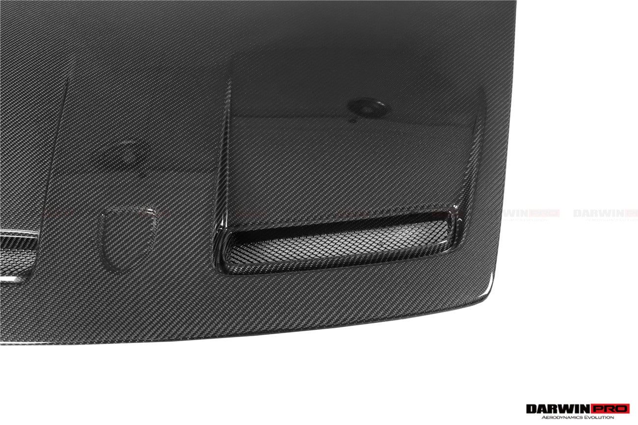 2019-2023 Porsche 911 992 Carrera/S/4/4S/Targa/Cabriolet GT3 Style Hood - DarwinPRO Aerodynamics