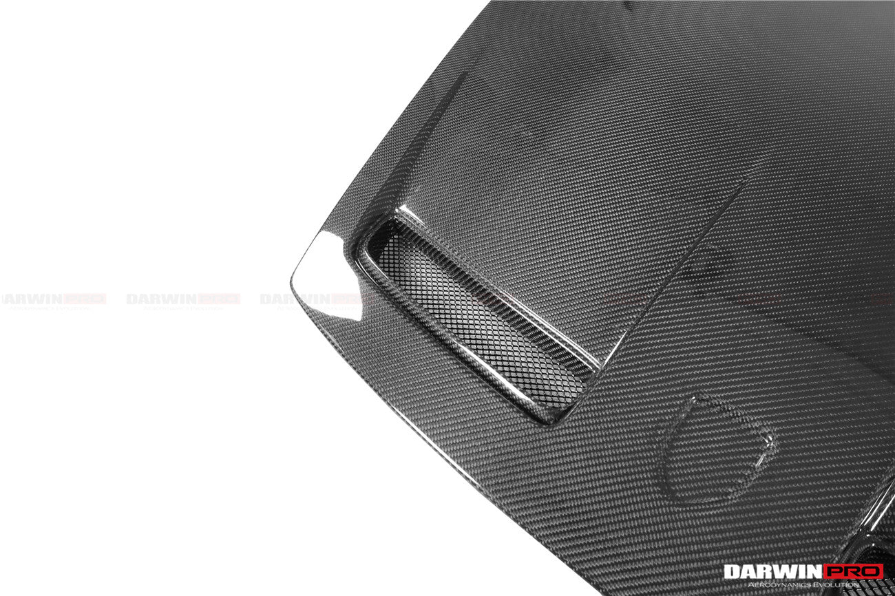 2019-2023 Porsche 911 992 Carrera/S/4/4S/Targa/Cabriolet GT3 Style Hood - DarwinPRO Aerodynamics