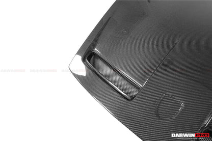 2019-2023 Porsche 911 992 Carrera/S/4/4S/Targa/Cabriolet GT3 Style Hood - DarwinPRO Aerodynamics