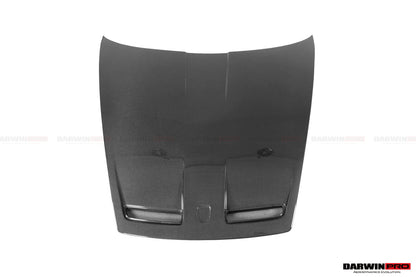 2019-2023 Porsche 911 992 Carrera/S/4/4S/Targa/Cabriolet GT3 Style Hood - DarwinPRO Aerodynamics