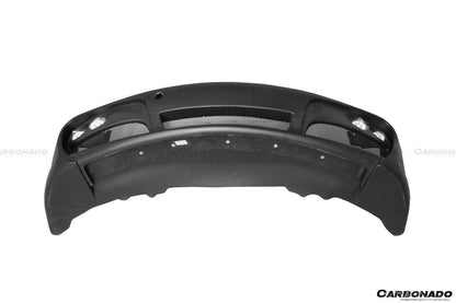 2005-2008 Porsche Cayman/Boxster 987 TA Style Front Bumper w/LED Lights - Carbonado Aero