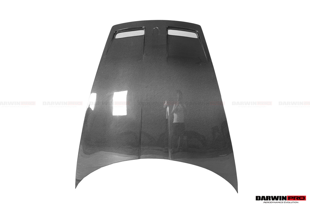 2019-2023 Porsche 911 992 Carrera/S/4/4S/Targa/Cabriolet GT3 Style Hood - DarwinPRO Aerodynamics