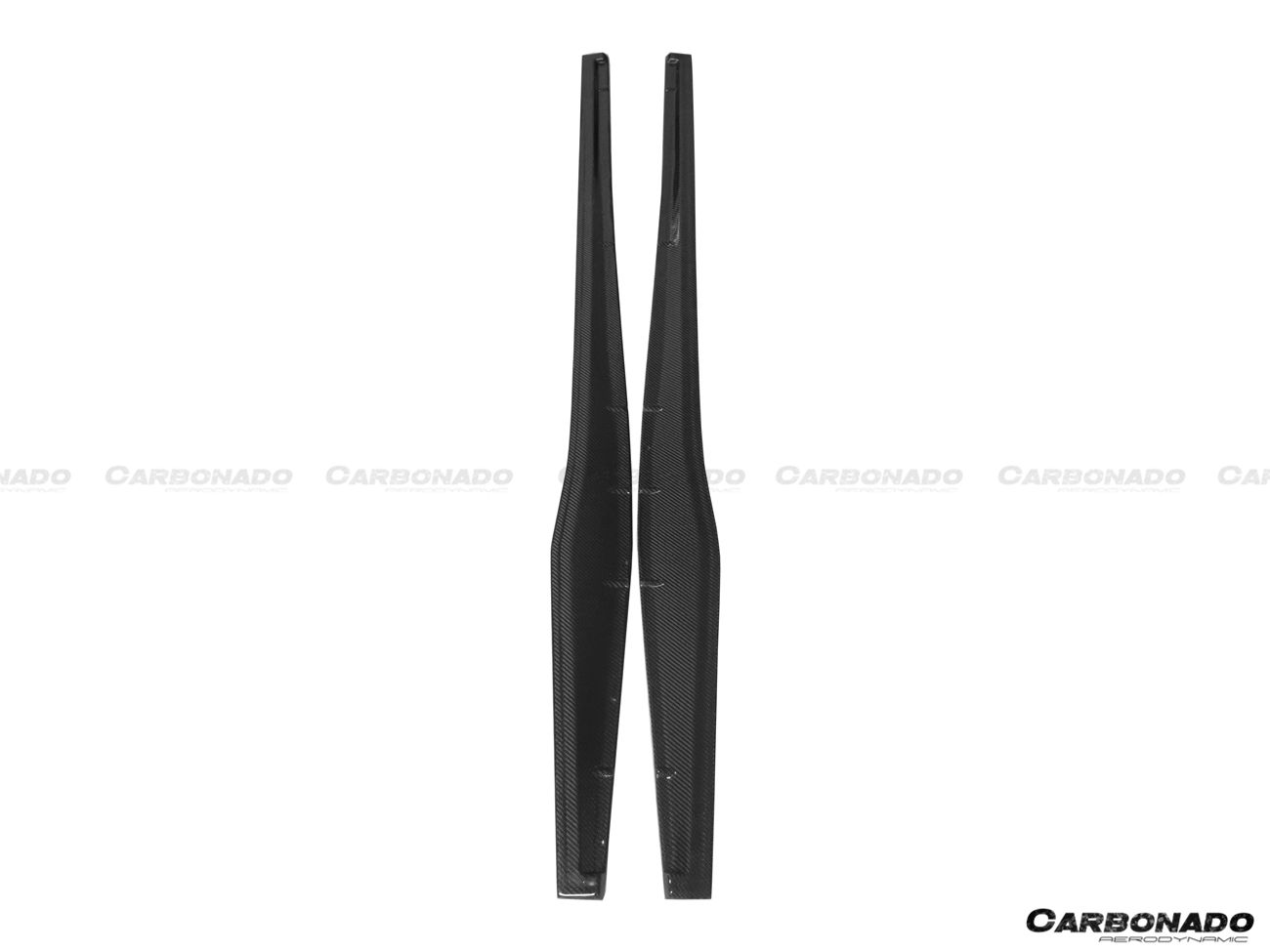 2004-2014 Lamborghini Gallardo LP570 Style Side Skirts - Carbonado Aero