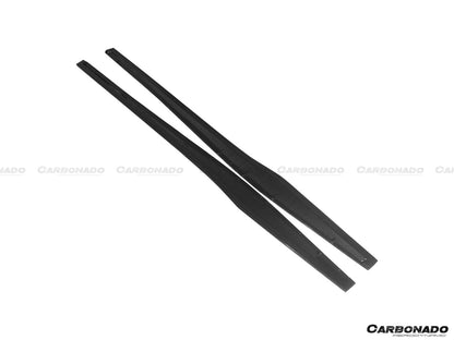 2004-2014 Lamborghini Gallardo LP570 Style Side Skirts - Carbonado Aero