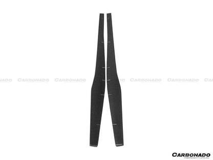 2004-2014 Lamborghini Gallardo LP570 Style Side Skirts - Carbonado Aero