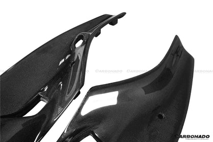 2015-2020 Ferrari 488 GTB Spider Carbon Fiber Door Panel Interior