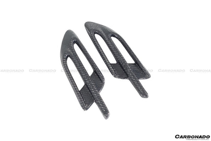 2016-2019 Bentley Bentayga OD Style Carbon Fiber Fender Vents - Carbonado