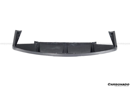 2016-2019 Bentley Bentayga OD Style Carbon Fiber Rear Lip - Carbonado