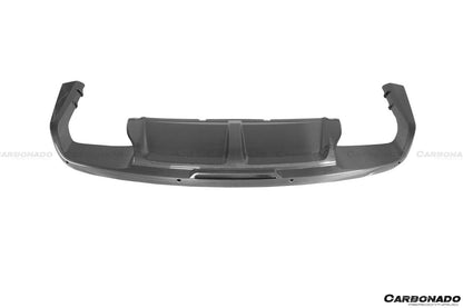 2016-2019 Bentley Bentayga OD Style Carbon Fiber Rear Lip - Carbonado