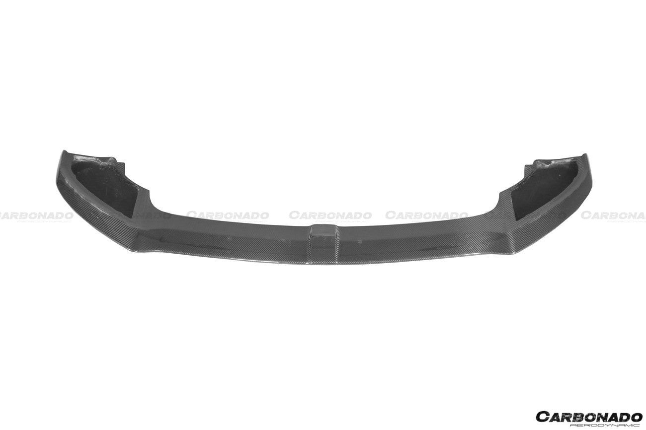 2016-2019 Bentley Bentayga OD Style Carbon Fiber Front Lip - Carbonado