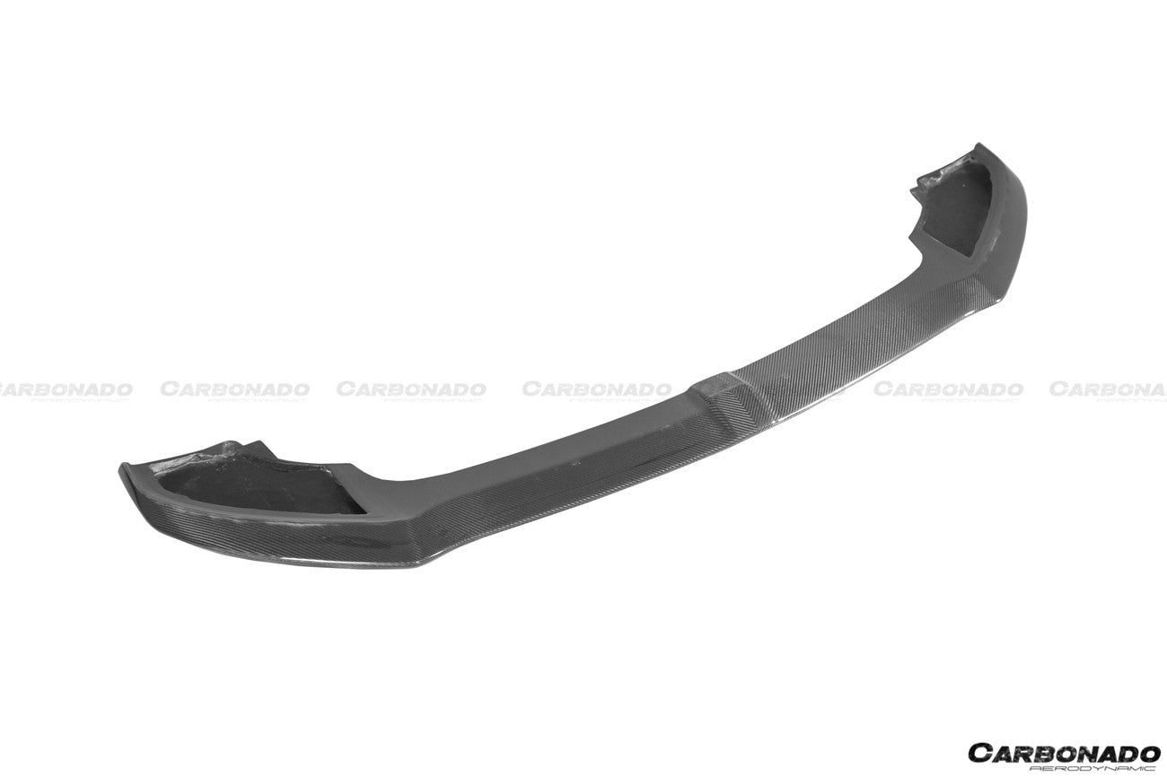 2016-2019 Bentley Bentayga OD Style Carbon Fiber Front Lip - Carbonado