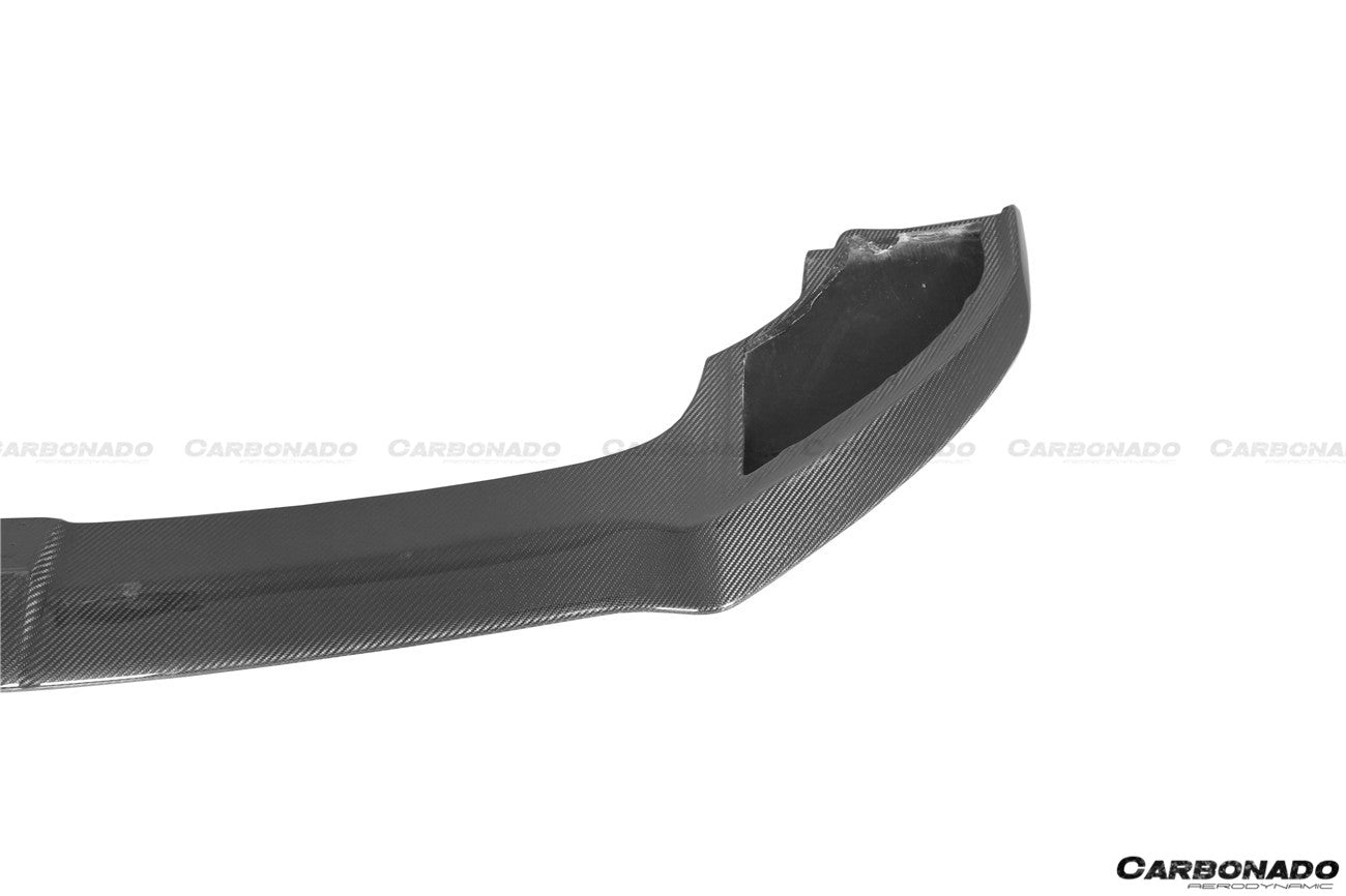 2016-2019 Bentley Bentayga OD Style Carbon Fiber Front Lip - Carbonado