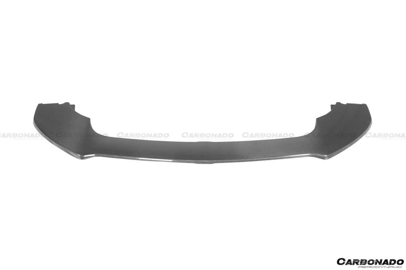 2016-2019 Bentley Bentayga OD Style Carbon Fiber Front Lip - Carbonado