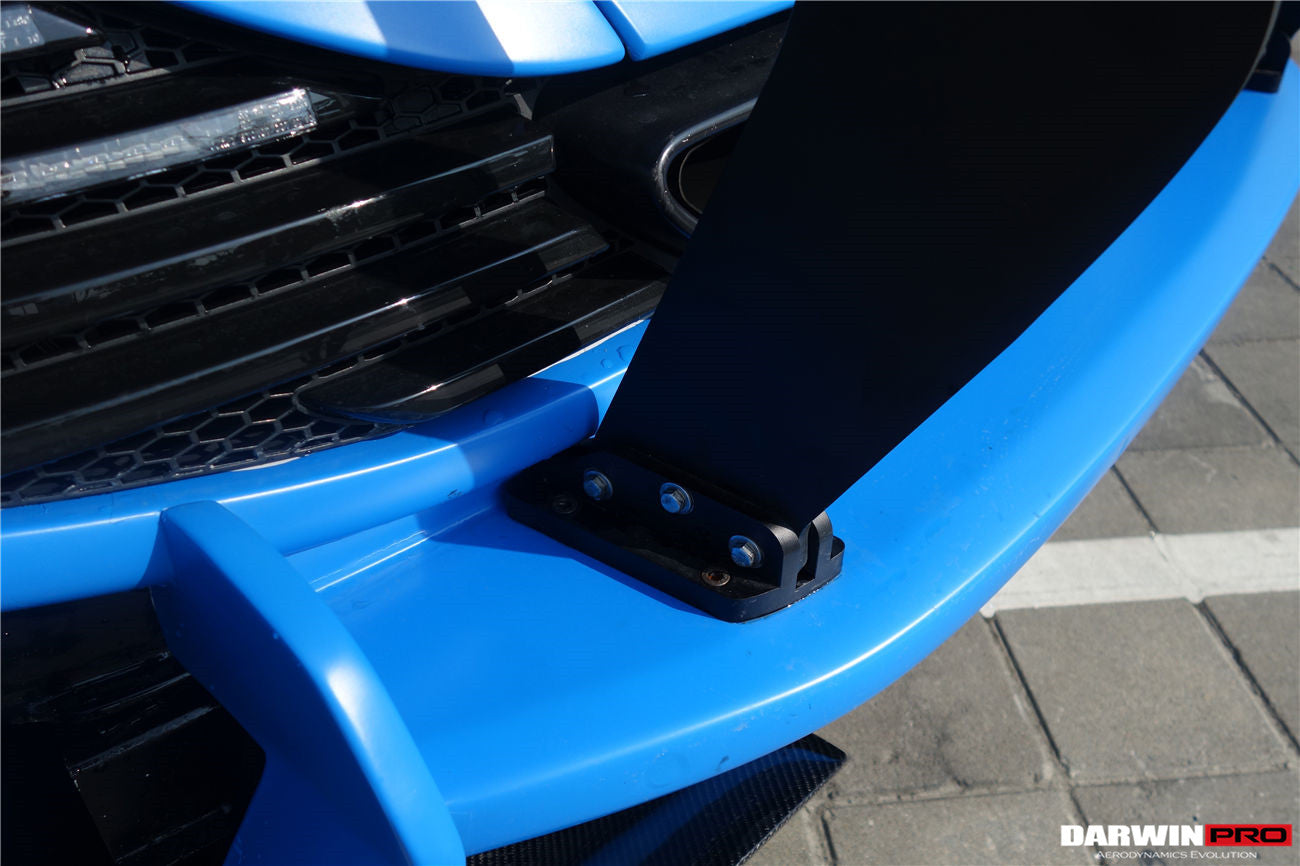 2011-2017 McLaren MP4 12C/650S Rebel Performance Style Carbon Fiber Trunk Spoiler - DarwinPRO Aerodynamics
