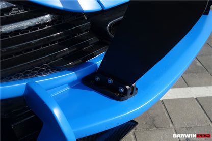 2011-2017 McLaren MP4 12C/650S Rebel Performance Style Carbon Fiber Trunk Spoiler - DarwinPRO Aerodynamics