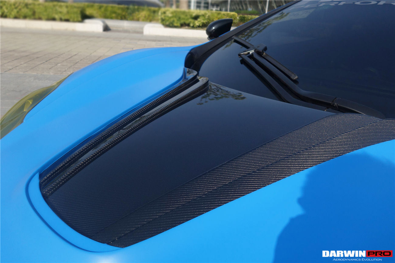 2011-2014 McLaren MP4 12C Rebel Performance Style Hood - DarwinPRO Aerodynamics