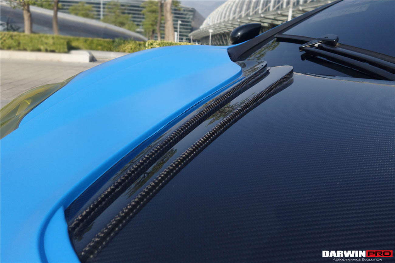 2011-2014 McLaren MP4 12C Rebel Performance Style Hood - DarwinPRO Aerodynamics
