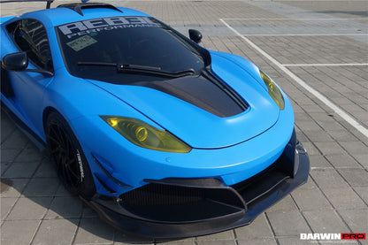 2011-2014 McLaren MP4 12C Rebel Performance Style Hood - DarwinPRO Aerodynamics
