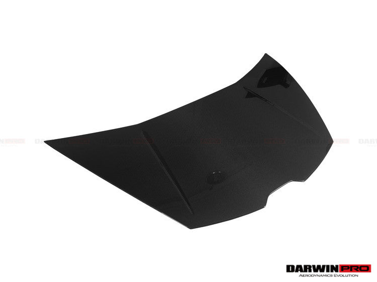 2015-2022 Lamborghini Huracan LP610/LP580/EVO Hood - DarwinPRO Aerodynamics