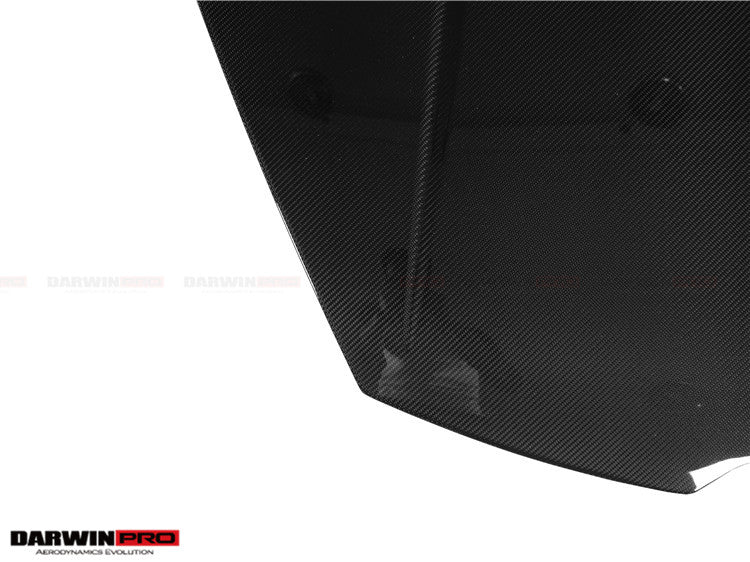 2015-2022 Lamborghini Huracan LP610/LP580/EVO Hood - DarwinPRO Aerodynamics