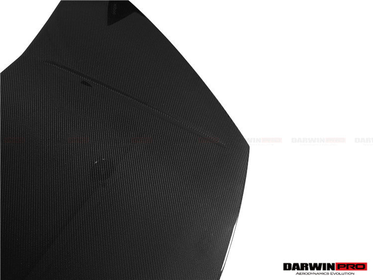 2015-2022 Lamborghini Huracan LP610/LP580/EVO Hood - DarwinPRO Aerodynamics