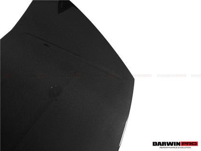 2015-2022 Lamborghini Huracan LP610/LP580/EVO Hood - DarwinPRO Aerodynamics