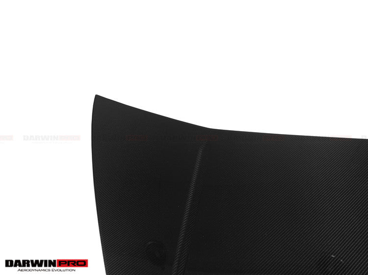 2015-2022 Lamborghini Huracan LP610/LP580/EVO Hood - DarwinPRO Aerodynamics