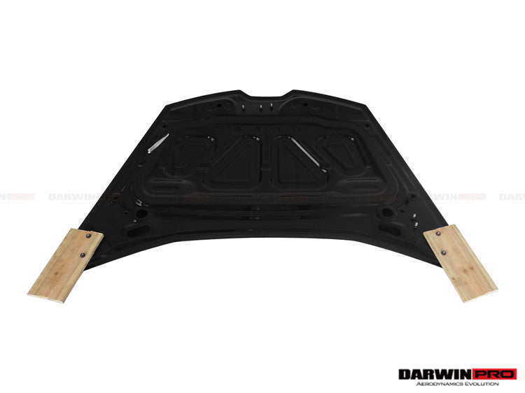 2015-2022 Lamborghini Huracan LP610/LP580/EVO Hood - DarwinPRO Aerodynamics