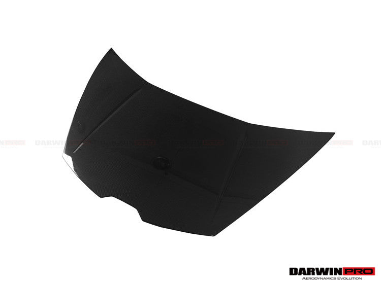 2015-2022 Lamborghini Huracan LP610/LP580/EVO Hood - DarwinPRO Aerodynamics