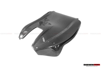 2021-UP BMW M3 G80 Carbon Fiber Seat-Back Cover - DarwinPRO Aerodynamics