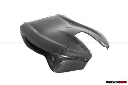 2021-UP BMW M3 G80 Carbon Fiber Seat-Back Cover - DarwinPRO Aerodynamics