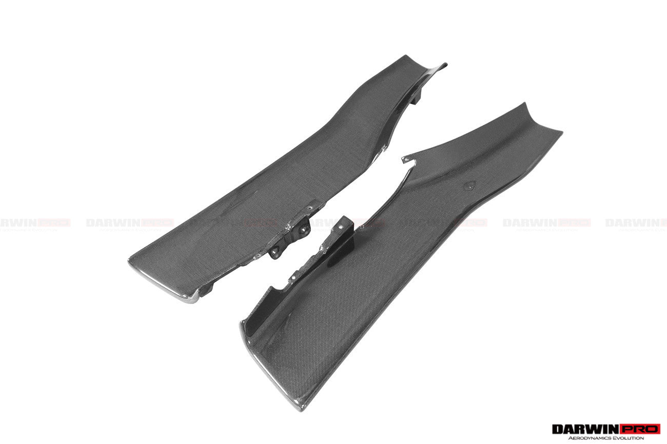 2010-2015 Ferrari 458 Coupe/Spyder Carbon Fiber Door Panel Interior - DarwinPRO Aerodynamics