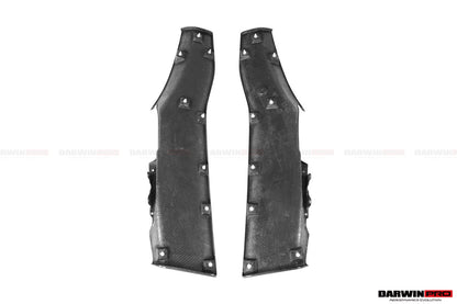 2010-2015 Ferrari 458 Coupe/Spyder Carbon Fiber Door Panel Interior - DarwinPRO Aerodynamics