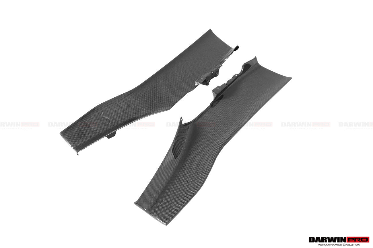 2010-2015 Ferrari 458 Coupe/Spyder Carbon Fiber Door Panel Interior - DarwinPRO Aerodynamics