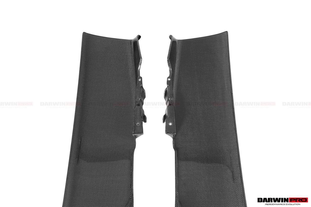 2010-2015 Ferrari 458 Coupe/Spyder Carbon Fiber Door Panel Interior - DarwinPRO Aerodynamics